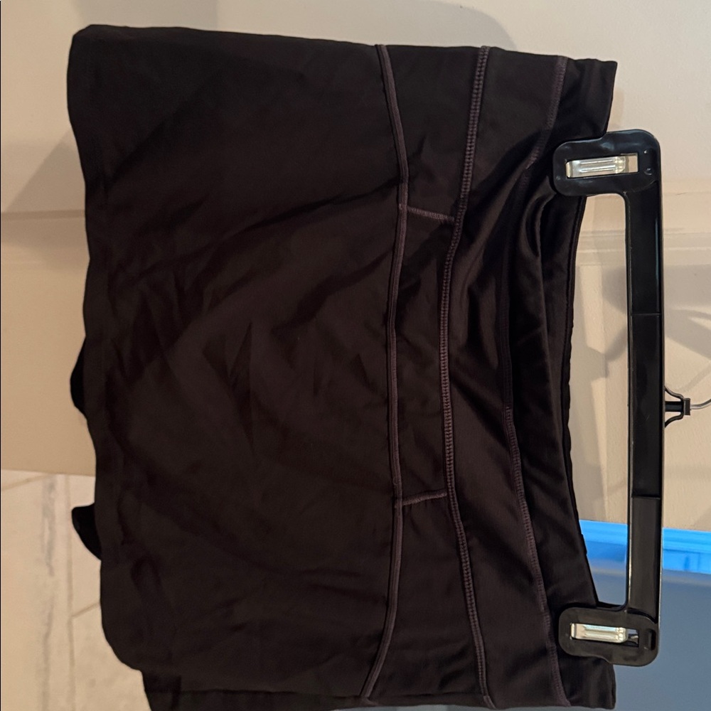 Athleta Black Skort